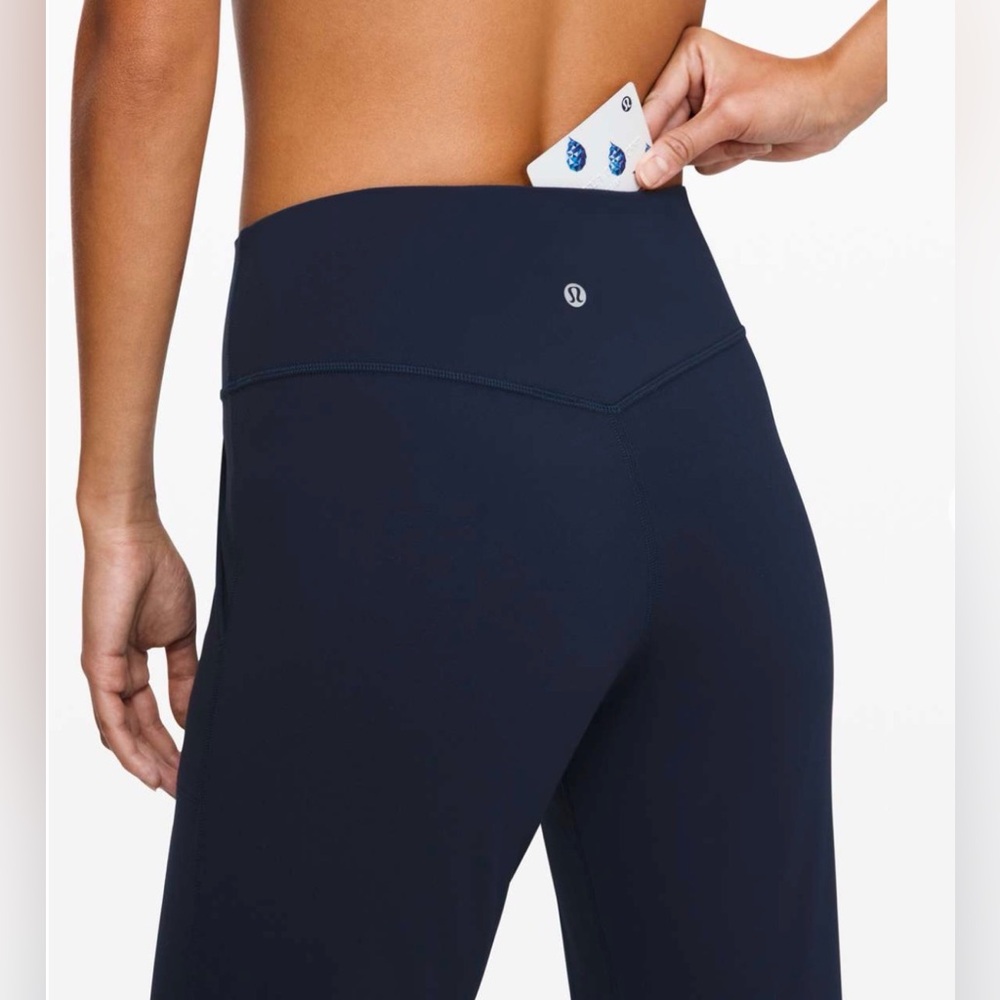 Lululemon Align Jogger 28" True Navy - Picture 4 of 6